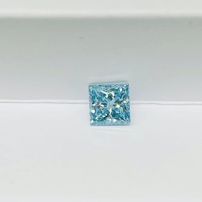 Loose Lab Made Diamonds Blue Diamonds Princess Lab Grown Diamond certified loose diamond