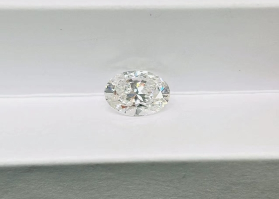 G VVS2 2.3CT Oval Brilliant Cut CVD Diamond Laboratory Grown Diamond