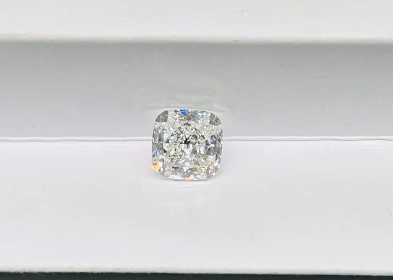 1.16Ct Excellent Oval Cut Lab Created White Diamonds Cushion Shaped