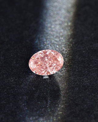 Pink Lab Made Diamonds