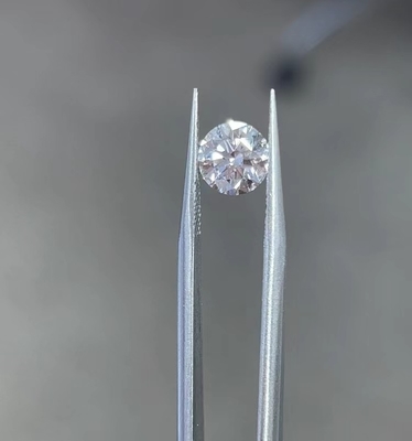 Large Size 4ct Lab Created Synthetic Diamonds White Round Brilliant Cut IGI Certified