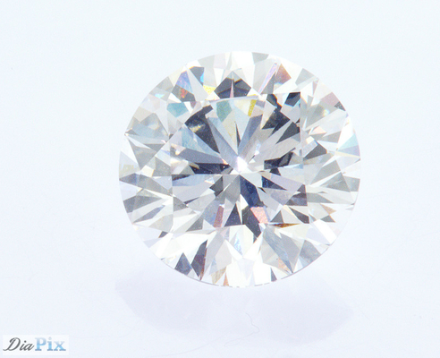 High Clarity Round Shape CVD Lab Grown Diamond IGI Certified Loose Stone 3.5-4CT