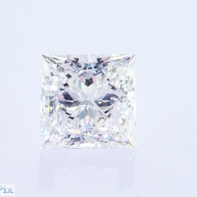 1-1.99ct Princess Cut IGI Certified Lab Created Synthetic CVD Diamond Factory Direct Sale