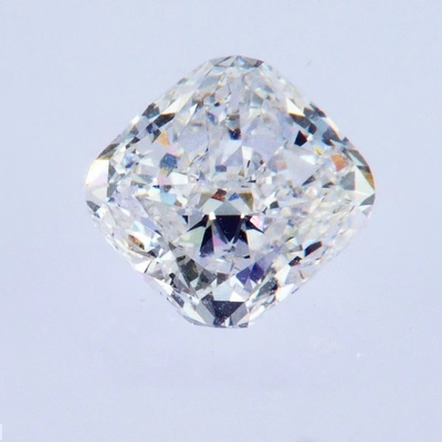 IGI Certified Lab Grown CVD Diamonds Large Size Square Cushion Cut 7.2ct White For Jewelry