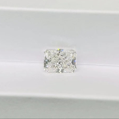 Colorless D Cvd Diamonds Radiant Cut Lab Diamond 2.0ct-2.6ct