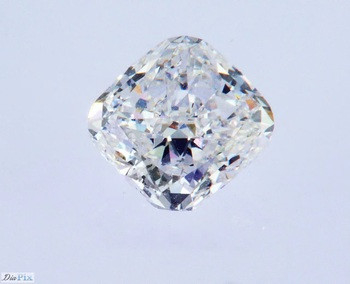 Wholesale 1.6ct Square Cushion Shape F VS1 Lab Grown CVD Diamond IGI Certified