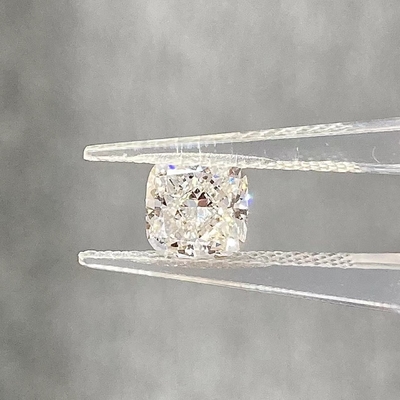 Elongated Cushion 2.2ct F VS As Grown Untreated CVD Lab Grown Diamond