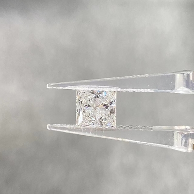 IGI Certified Loose Lab Created CVD Diamond 2.3ct E VVS2 Princess Cut