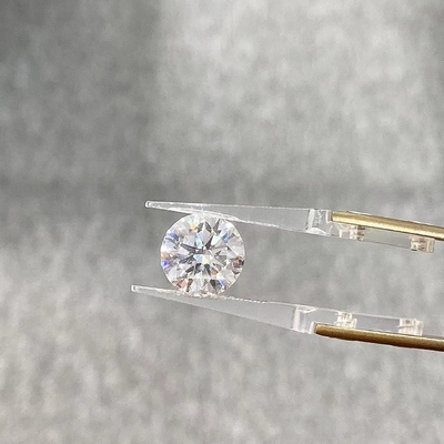 Large Size Round Brilliant Cut 4.01CT Lab Created Diamond F VS With IGI Certificate