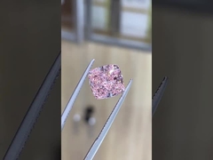 Loose Pink Lab Diamond