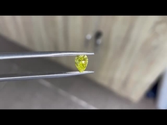 pear yellow diamond