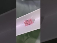 Pink Radiant CVD Diamond