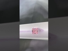 Pink Cushion CVD Diamond