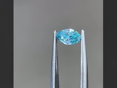 Blue Marquise CVD Diamond