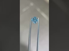 Blue Cushion CVD Diamond