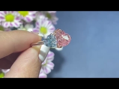 heart diamond ring