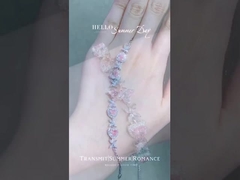 pink diamond bracelet