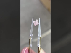 Four-leaf Clover Pink CVD Diamond