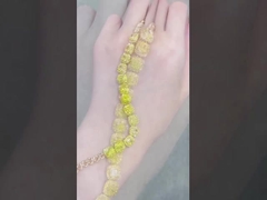 Diamond Tennis Bracelet Cultivated Diamonds Yellow Diamond Jewelry Cushion Shape Diamond