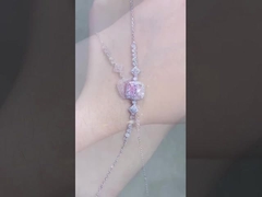 Fancy Colored Diamond Lab Created Colored Diamonds Diamond Bracelet Diamond Jewelry