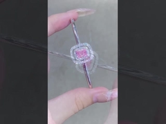 Lab Diamond Bracelet Loose Lab Created Diamonds Jewelry Production Pink Diamond