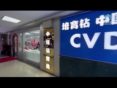 Lab grown diamond shows