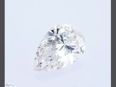 1-1.99Carat Pear Loose Diamond 10 Mohs Lab Engineered Diamonds
