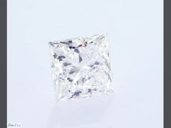 Princess Shape Loose Lab Grown Diamond Synthetic With IGI Certification