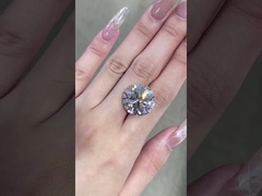 Lab Made Diamonds IGI Certifed CVD Synthetic Diamonds Ring Earrings Necklace