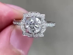 Lab Made Diamond Jewelry Lab Grown Diamonds Jewlery Round Diamond Rings Stud Earrings