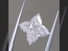 Lab Grown Diamonds 4CT White CVD LV Cut Loose Diamond DEF Jewelry Decoration VS1