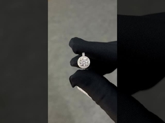 1.006ct Round around the drill Women's Ring