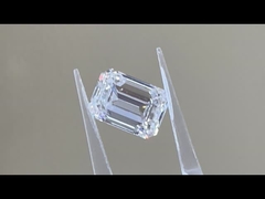 Lab grown diamond CVD Emerald Cut 2-33 carat DEF VS-VVS2