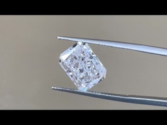 Lab grown diamond CVD Radiant Cut 1-15 carat DEF VS-VVS1