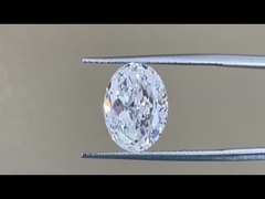 Lab grown diamond CVD Oval Cut 1-25 carat DEFG VS-VVS  IGI Certificated