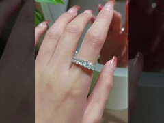 Oval Eternal Ring Lab Grown Diamond Rings For Wedding Ring gift proposal ring