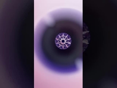 10 Hearts&Arrows Round Shape Lab Grown Diamond Ring For Engagement Wedding Ring Earrings