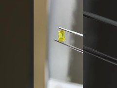 Emerald Lab Grown Diamonds IGI Certified Diamonds Lab Created Yellow Diamonds HPHT